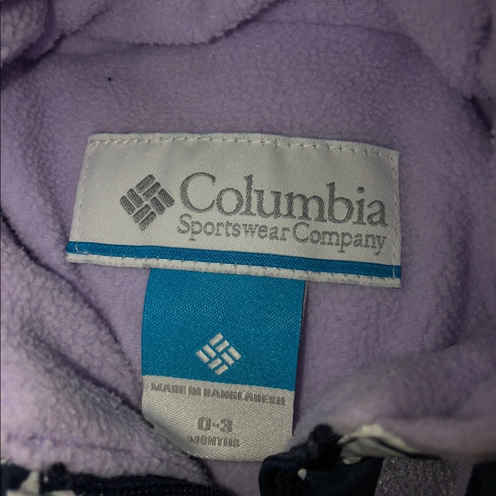 baby snowsuit
